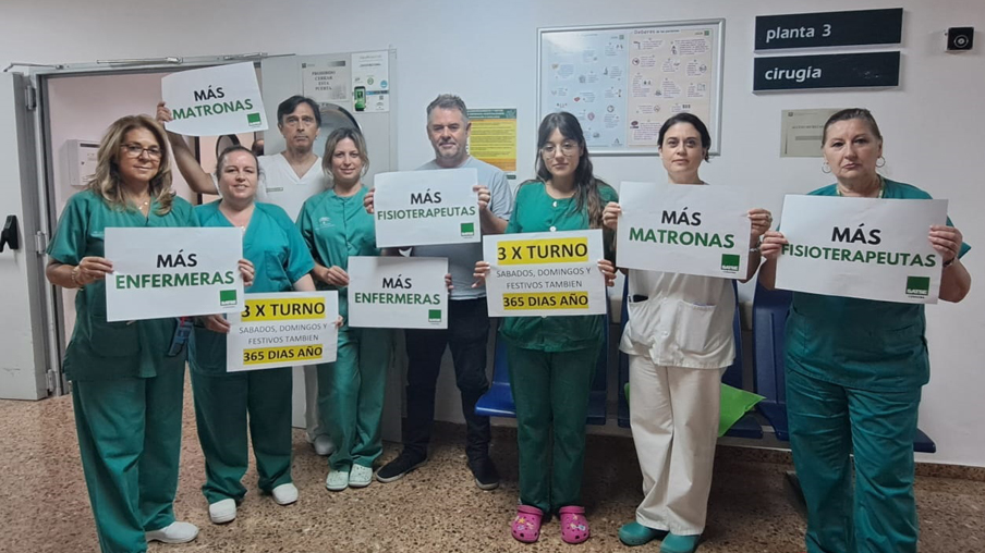 personal hospital infanta margarita